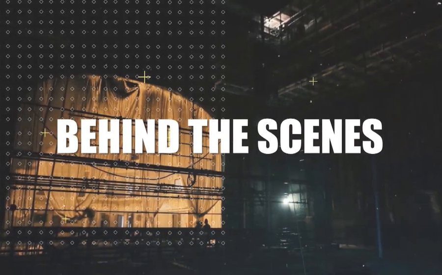 Behind The Scenes