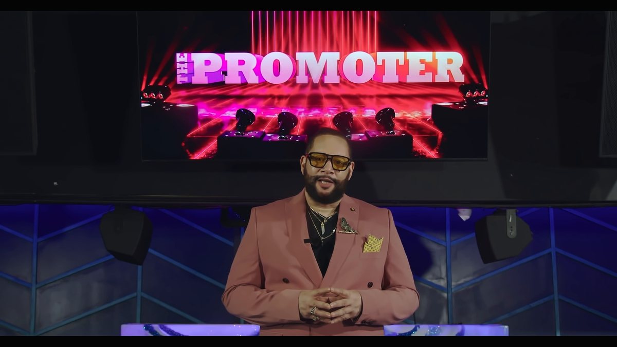 The Promoter studio presentation for Episode 1